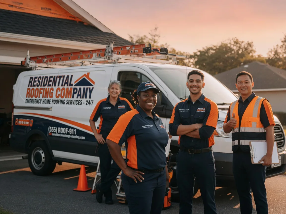 Emergency Roof Repair company in Del Rey, CA